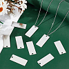 Unicraftale 30Pcs 201 Stainless Steel Pendants STAS-UN0056-98-2