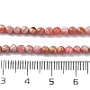 Natural Rhodonite Beads Strands G-G188-B12-01-5