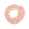 Transparent Glass Beads Strands LS-EGLA-A044-T3mm-MB21-3