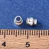 Brass Beads KK-C157-55S-3