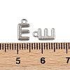 304 Stainless Steel Charms STAS-G356-08P-E-3