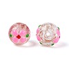 Luminous Handmade Gold Sand Lampwork Beads LAMP-N035-04E-3