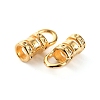 Brass Cord End LS-FIND-WH0056-88C-G-1