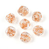 Handmade Foil Lampwork Beads FOIL-T007-01E-1