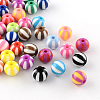 Strip Opaque Acrylic Beads SACR-R885-12mm-M-1