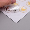 Self Adhesive Stickers DIY-WH0260-33-3