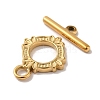Ion Plating(IP) 304 Stainless Steel Toggle Clasps STAS-H212-17G-2