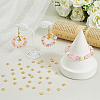 Brass Beads KK-BBC0021-17E-3