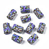 Handmade Polymer Clay Beads CLAY-N008-046-3