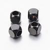 304 Stainless Steel Beads Ion Plating(IP) STAS-F136-01B-4x4mm-2