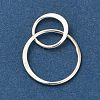 925 Sterling Silver Pendants STER-NH0018-02A-S-2