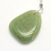 Natural Mixed Stone Pendants G-G694-B-11-2