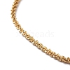 Ion Plating(IP) 304 Stainless Steel Chain Necklaces NJEW-Q335-14G-2