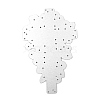 Cross Carbon Steel Cutting Dies Stencils X-DIY-R079-028-3