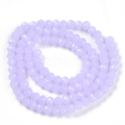Glass Beads Strands EGLA-A044-J2mm-D11-1