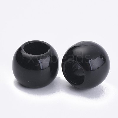 Opaque Acrylic Beads SACR-S300-15I-02-1