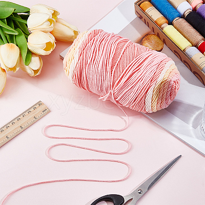 Soft Cashmere Cotton Acrylic Blend Yarn DIY-WH20055-121B-1