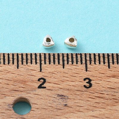 925 Sterling Silver Bead STER-H106-04S-1