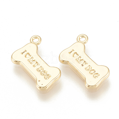 Brass Charms KK-S341-14-1