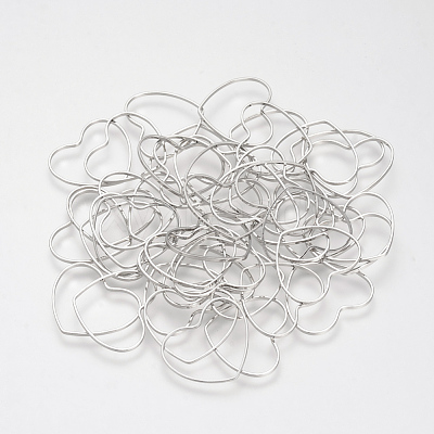 Brass Linking Rings KK-S327-04P-1