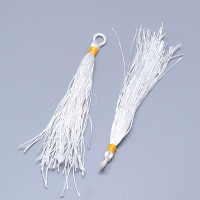 Polyester Tassel Big Pendant Decorations OCOR-T004-01A-01-1