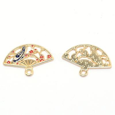 Alloy Enamel Pendants PALLOY-WH0081-10A-1