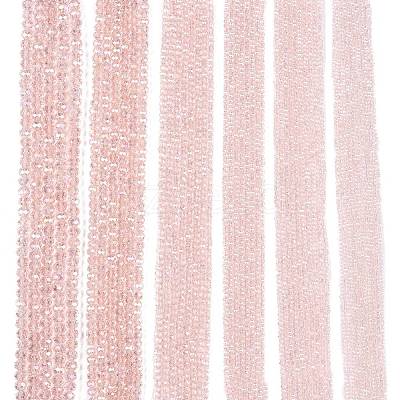 Electroplate Glass Beads Strands EGLA-A044-T2mm-B22-1