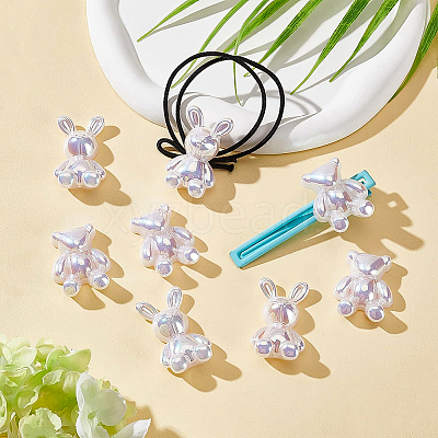 ABS Plastic Beads FIND-BC0003-02-1