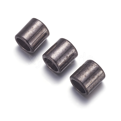 Tibetan Style Alloy Beads TIBEP-A101917-B-FF-1