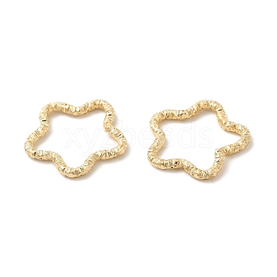 50Pcs Iron Linking Rings IFIN-E017-02D-KCG-1