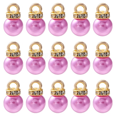 ABS Plastic Charms KY-YW0001-24D-1