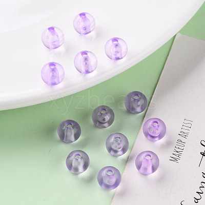 Transparent Acrylic Beads MACR-S370-A8mm-746-1