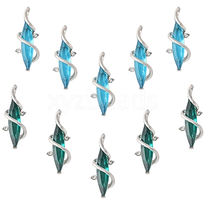 5Pcs Alloy Pendants FIND-YW0008-57A-1