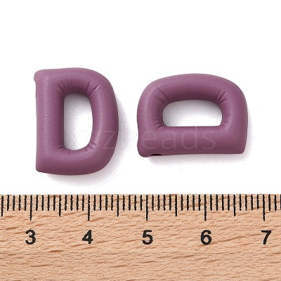 Spray Painted Alloy Pendants FIND-C062-08D-1