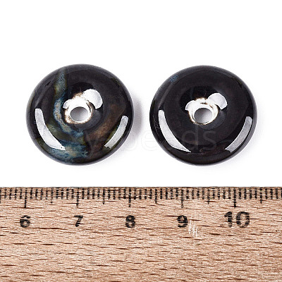 Vintage Handmade Porcelain Beads PORC-N013-20-01-1