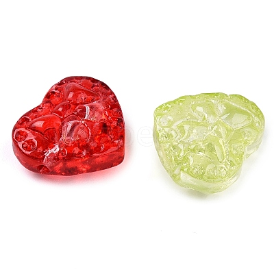 Transparent Glass Beads GLAA-N001-67-1