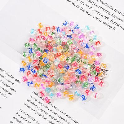 Transparent Clear Acrylic Beads MACR-YW0001-23-1