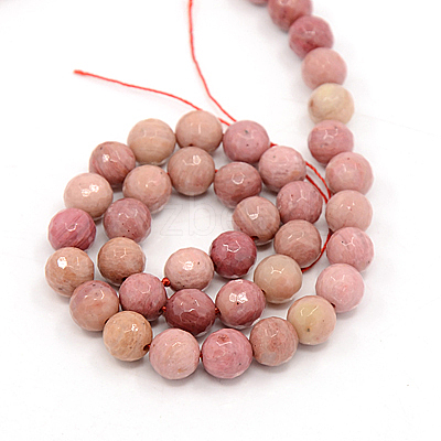Natural Rhodonite Beads Strands G-G542-12mm-12-1
