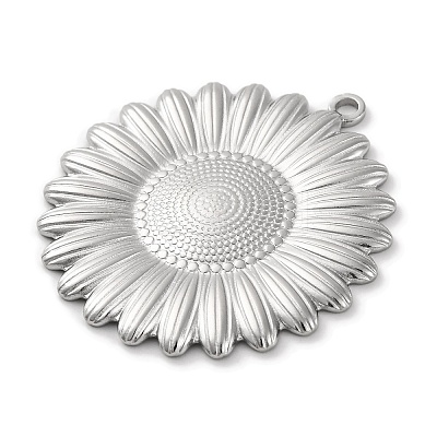 Anti-Tarnish 304 Stainless Steel Pendants STAS-D194-13S-1
