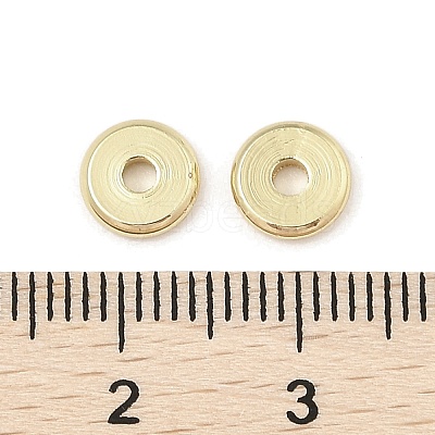 Rack Plating Brass Spacer Beads KK-A235-02G-05-1