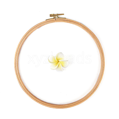 Wood Cross Stitch Embroidery Hoops PW-WG79288-07-1