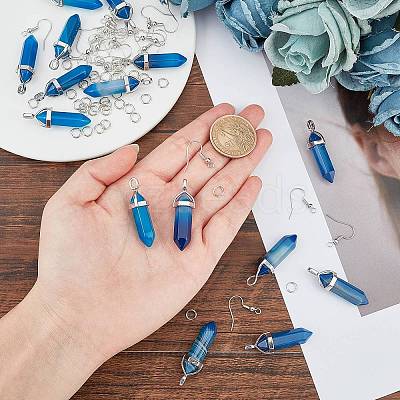 95Pcs 3 Style DIY Dangle Earring Making Kits DIY-SC0015-76A-1