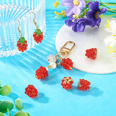 4Pcs Handmade Lampwork Beads LAMP-TA0002-24G-1