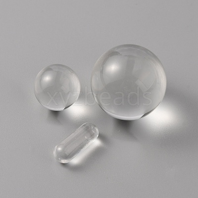3Pcs 3 Style Glass Bead GLAA-WH0035-11D-1