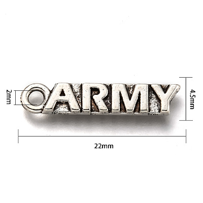Tibetan Style Alloy Pendants TIBE-Q051-10AS-LF-1
