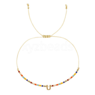 Bohemian Style Brass Charm Bracelets JG3497-21-1
