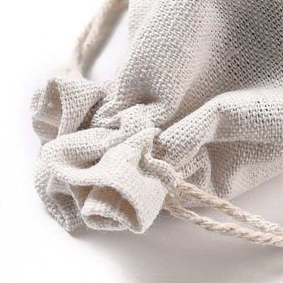 Halloween Cotton Cloth Storage Pouches LS-ABAG-M004-01K-1