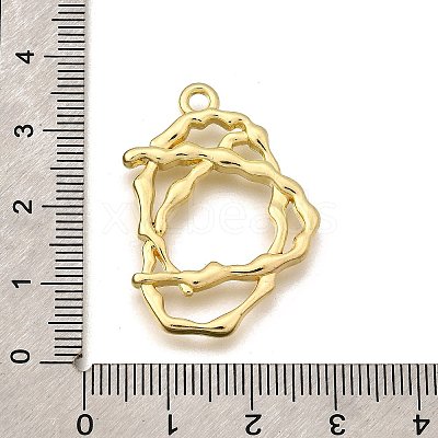 Alloy Pendants FIND-U032-01E-G-1