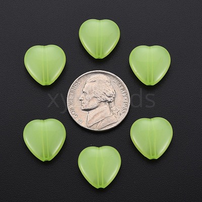 Transparent Acrylic Beads TACR-S154-54E-06-1