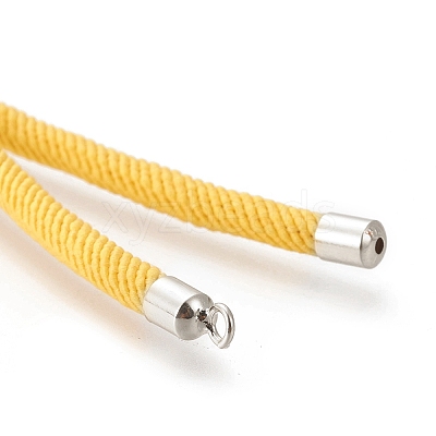 Nylon Twisted Cord Bracelet MAK-M025-120A-1